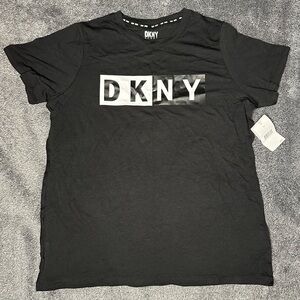 DKNY Sport Black Tee